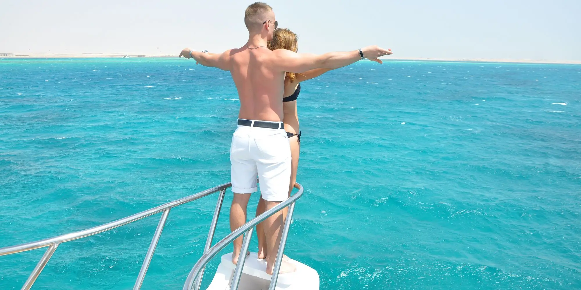Private Boat Trip to the Islands from Hurghada By  ( Yacht )