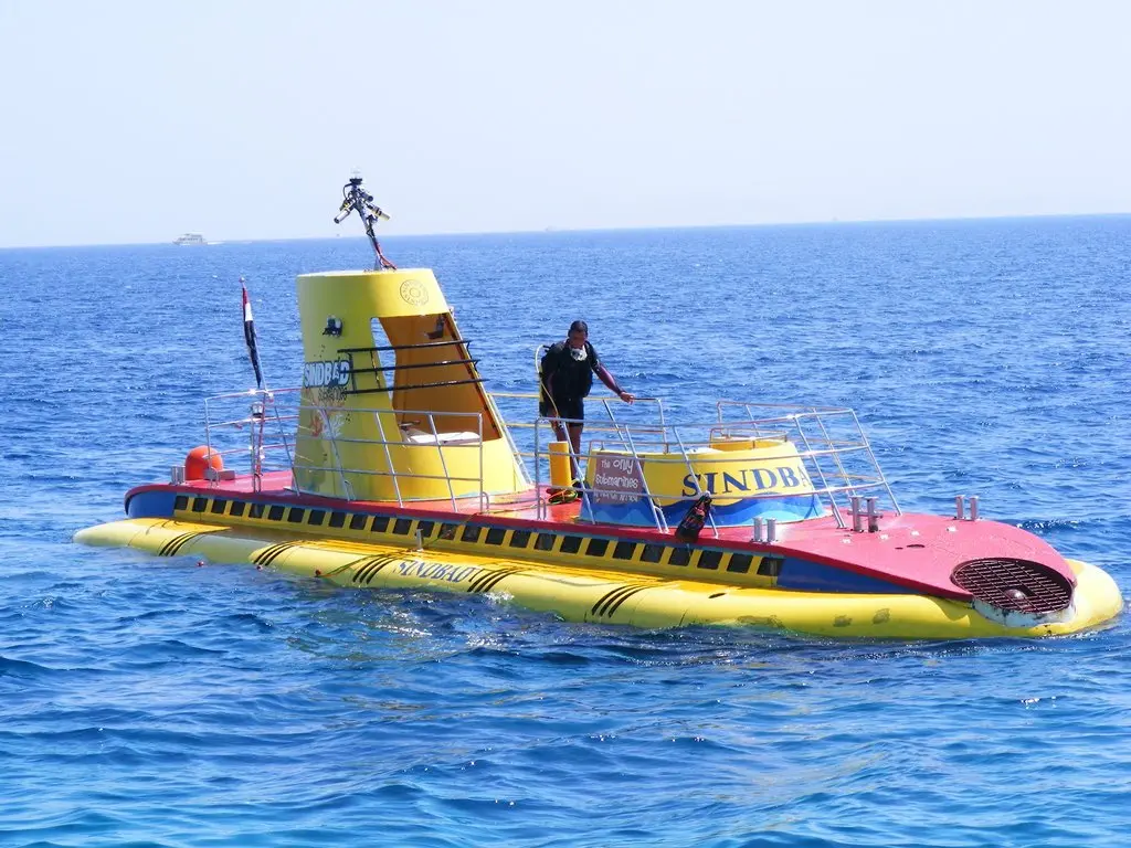 Submarine Tour From Hurghada