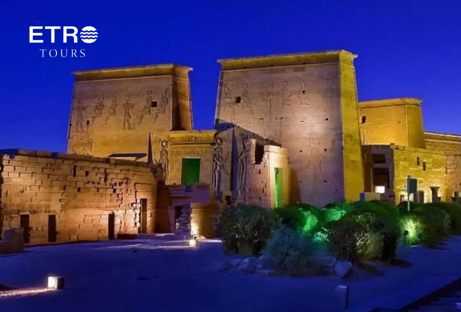 Sound and Light Show at Philae Temple: A Magical Night in Aswan