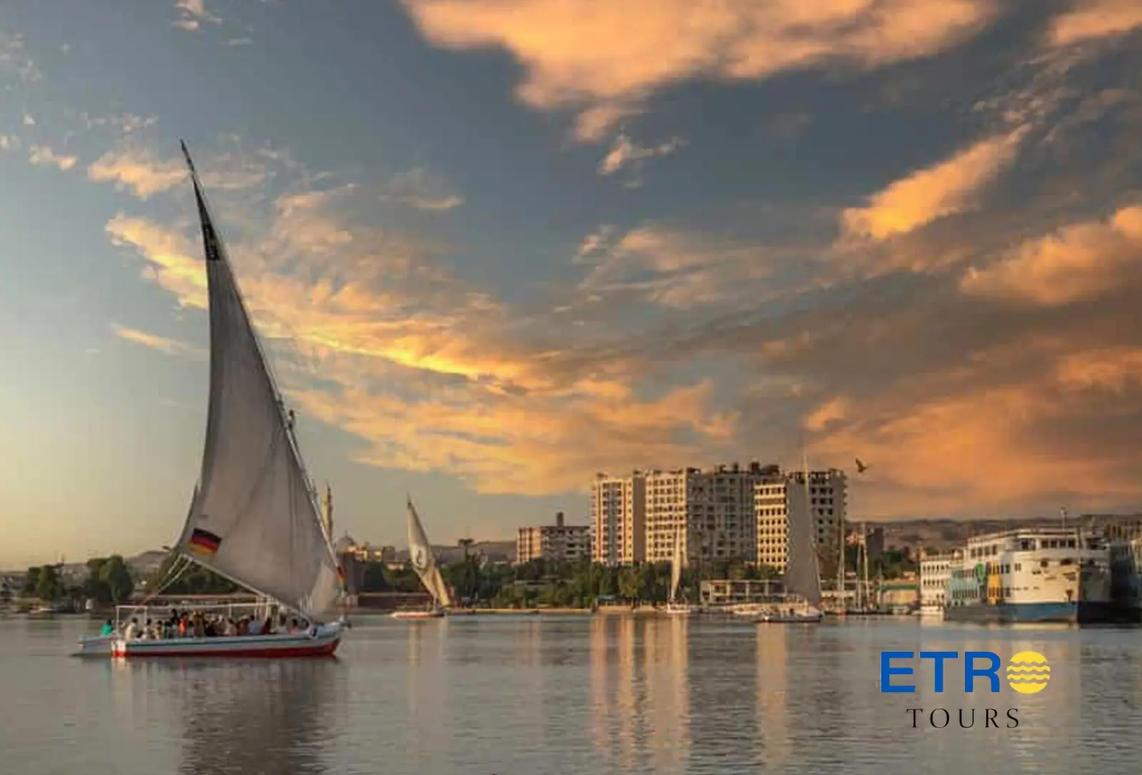 Felucca Ride on the Nile of Aswan
