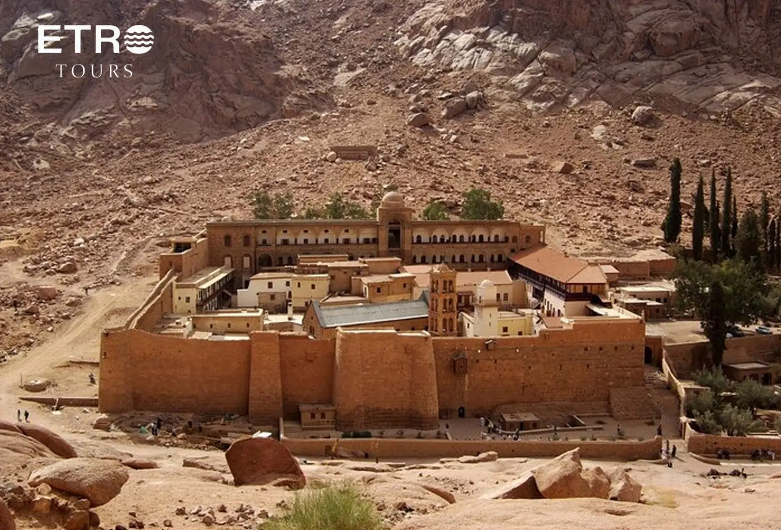 Overnight Trip to St. Catherine Monastery from Cairo
