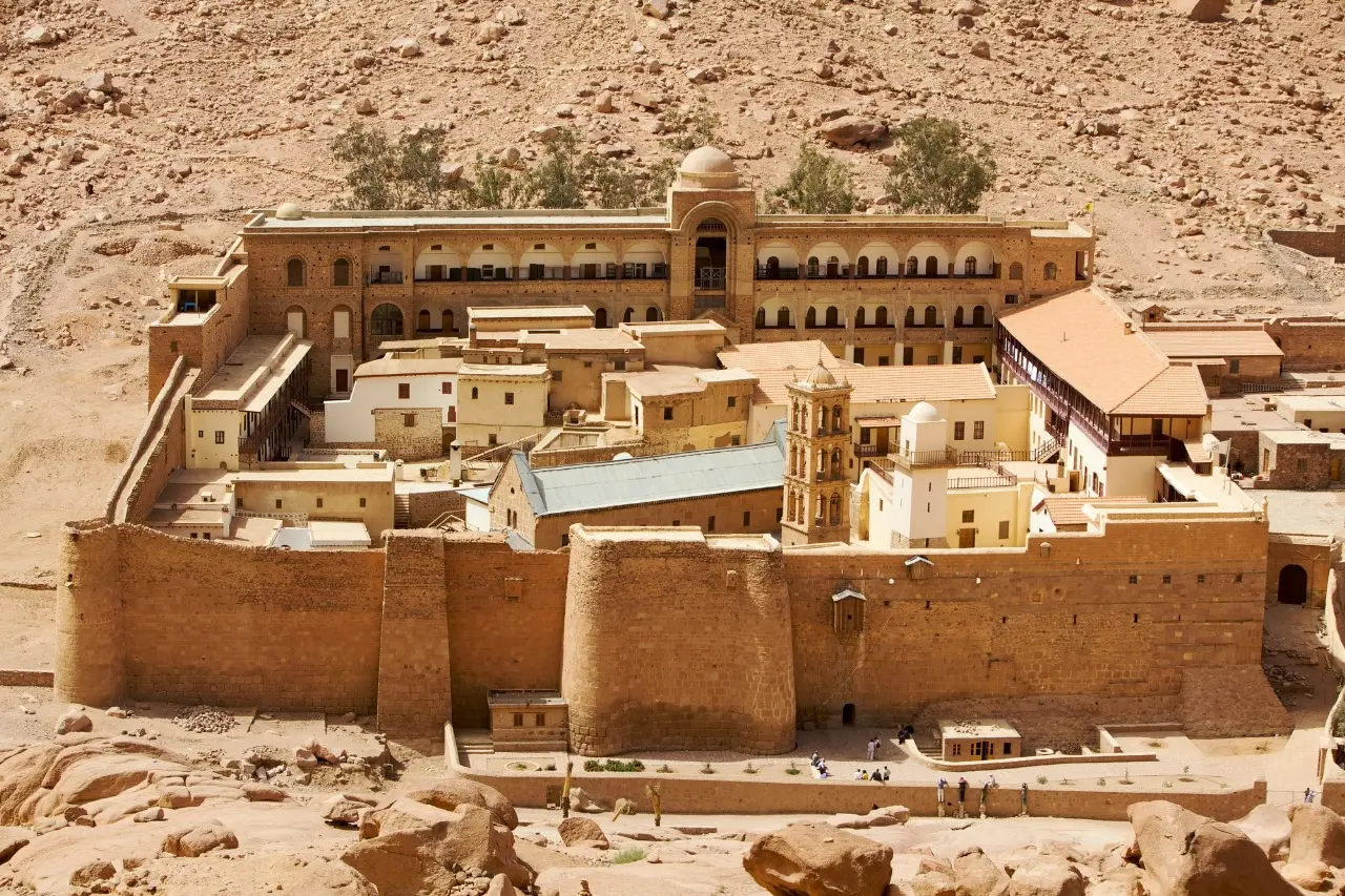 Full-Day St. Catherine Private Guided Tour: A Spiritual Journey from Sharm El-Sheikh