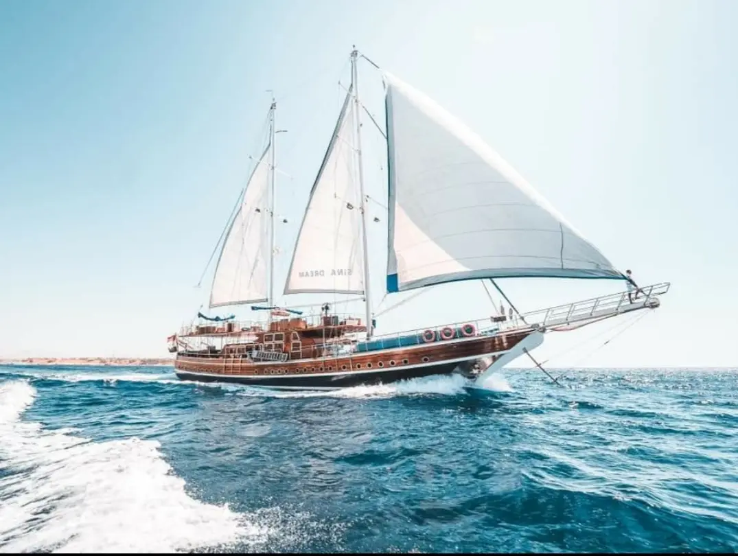 Snorkeling Trip On Sina Dream Luxury Sailing Boat From Sharm El Sheikh