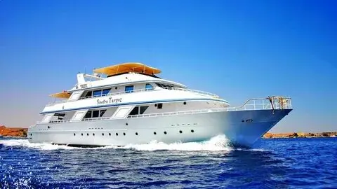 Ras Mohammed & White Island Snorkeling Tour by boat from Sharm El Sheikh
