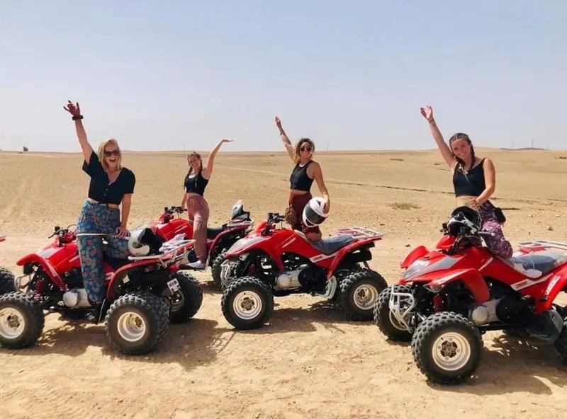 Super Safari ATV, Drive Buggy, Camel Ride, Dinner & Show-Hurghada