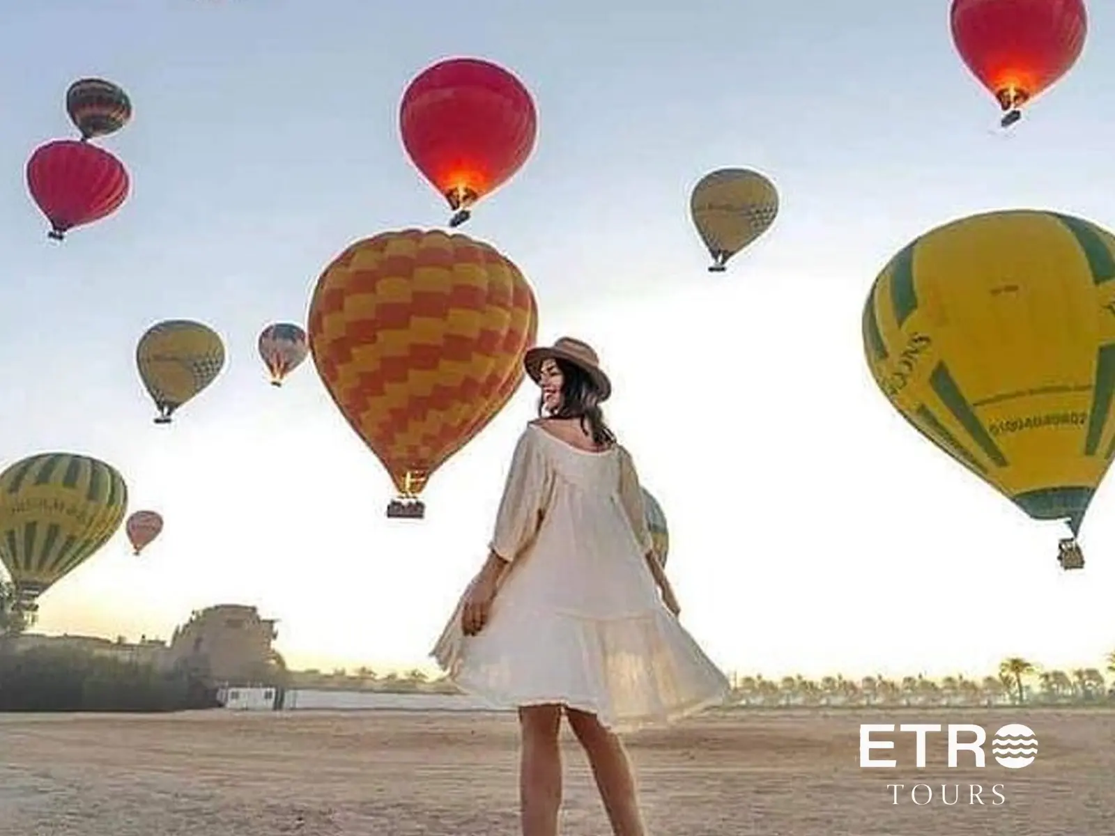 2-Day Luxor Tour from Cairo with Sunrise Hot Air Balloon