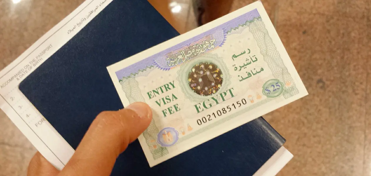 Egypt Travel Visa