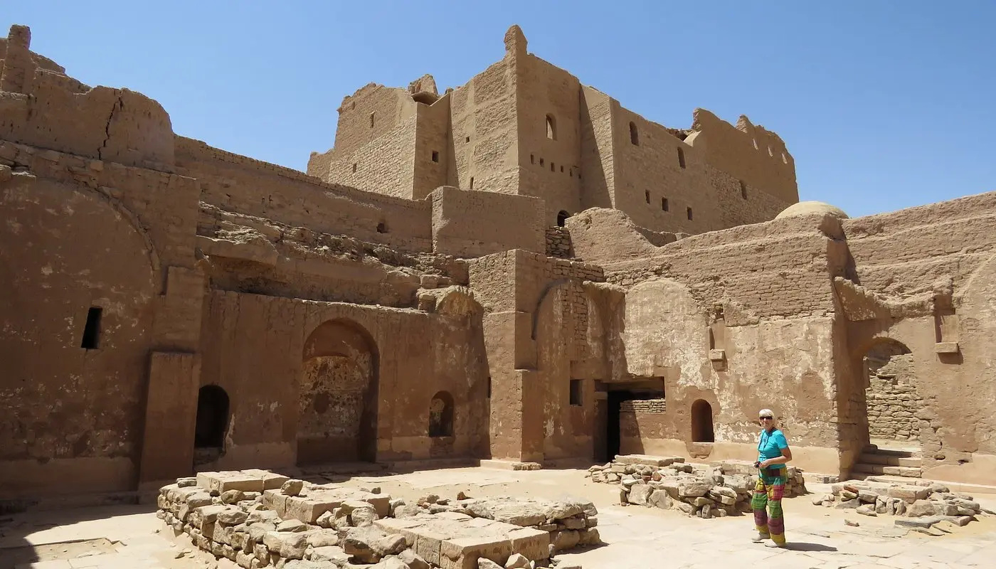 Tour To St. Simeon Monastery and Nobles’ Tombs – Aswan