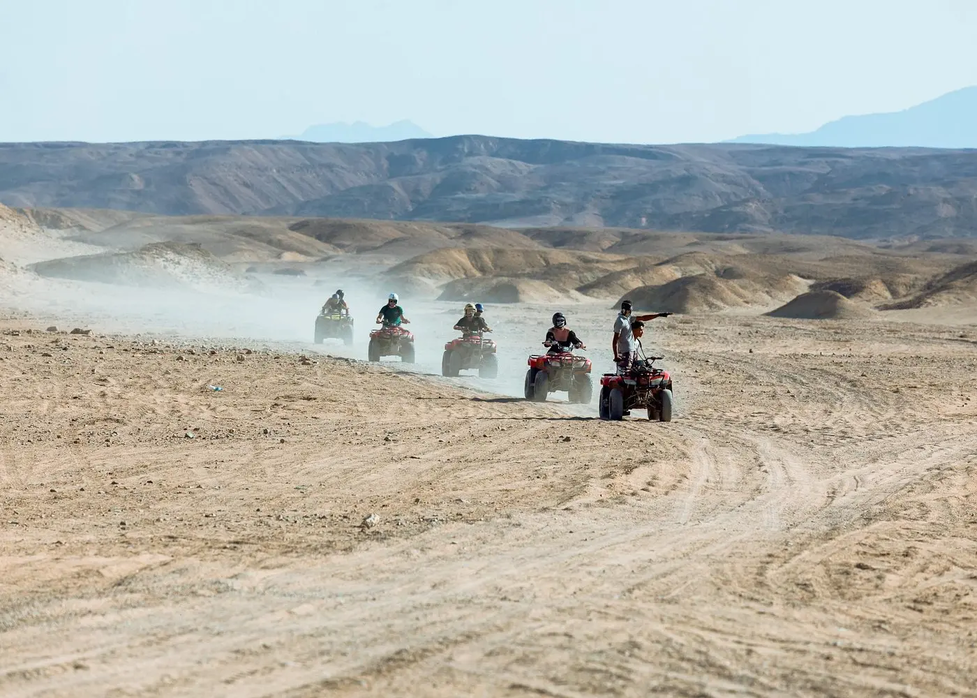 Quad Biking - Camel Ride & Bedouin Village From Marsa Alam